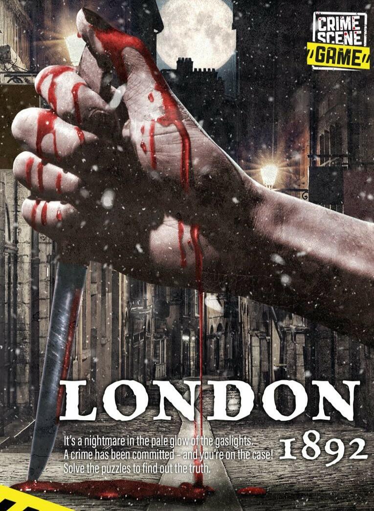 Scène de Crime: Londres Cover