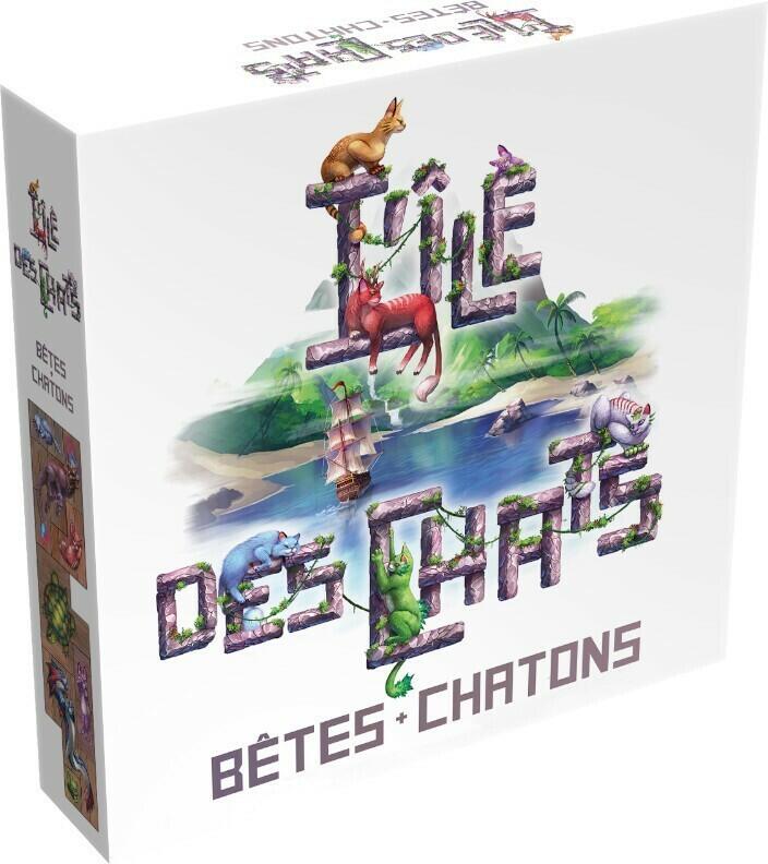 L'Île des Chats: Bêtes + Chatons Cover 3d