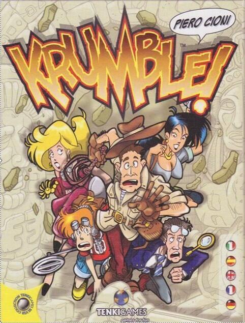 Krumble Cover