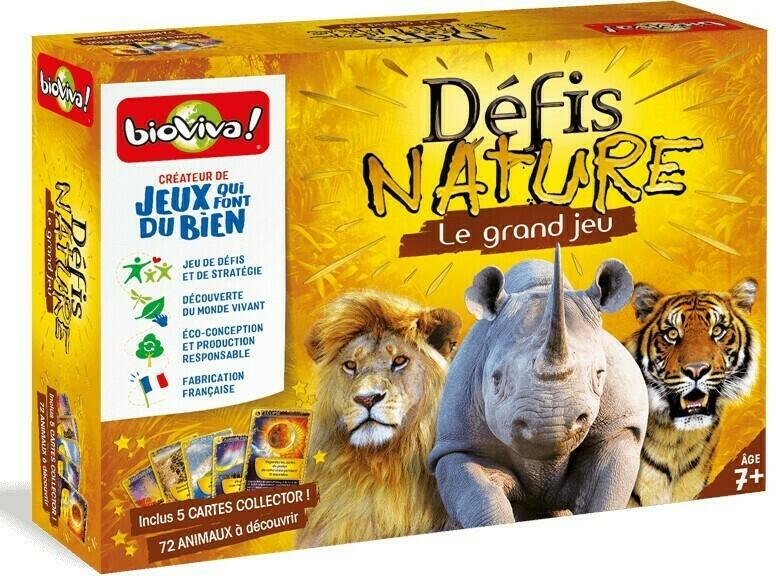 Défis Nature: Le Grand Jeu Cover 3d