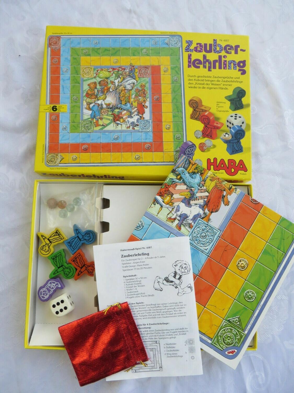 Zauberlehrling 1989 Eclate