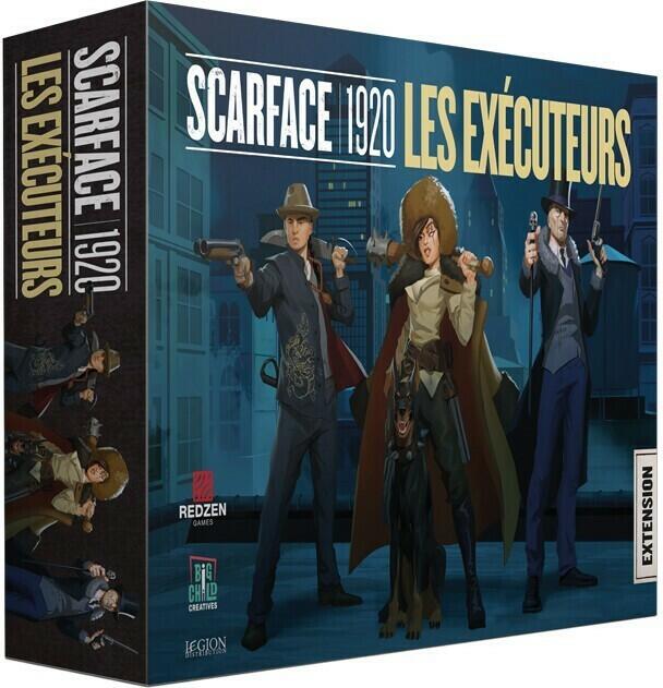 Scarface 1920: Les Exécuteurs Cover 3d