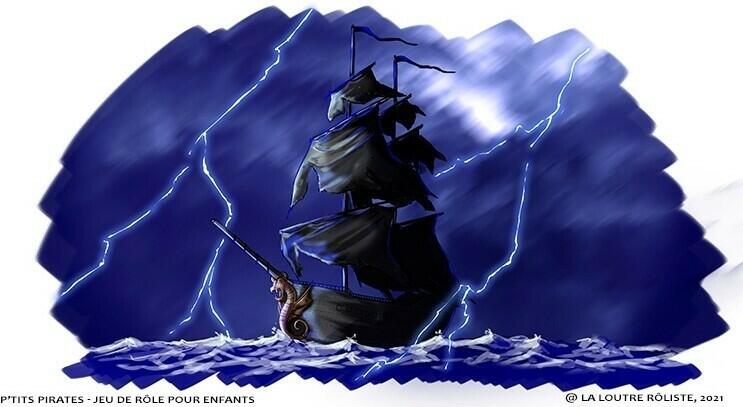 P'tits Pirates Artwork