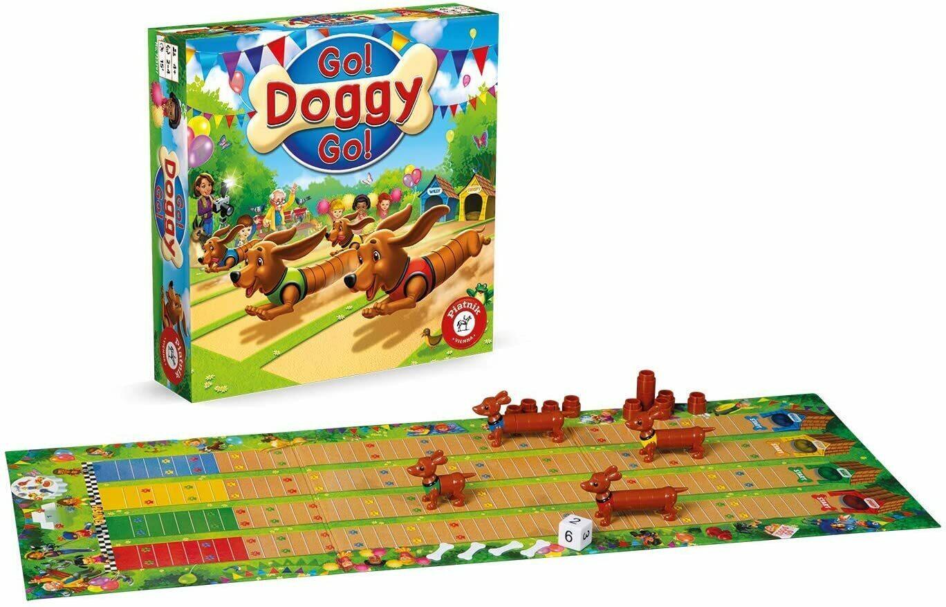 Go ! Doggy Go ! Eclate