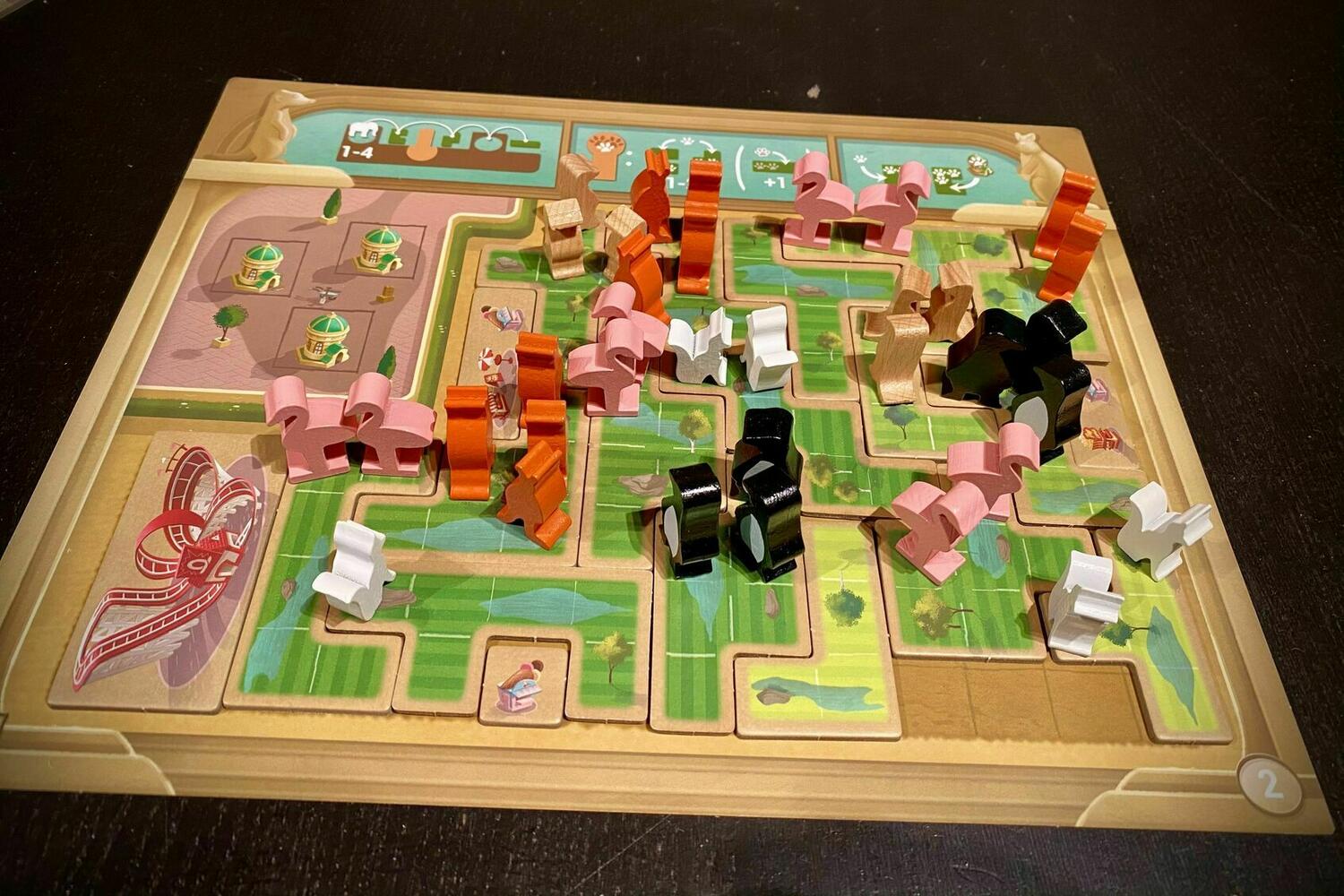 New York Zoo Plateau