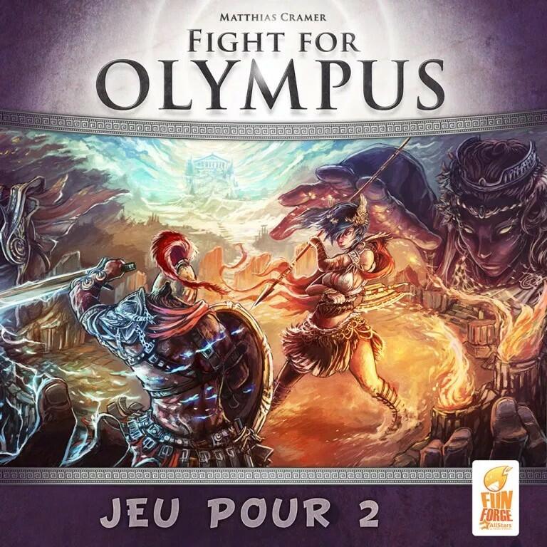 Fight for Olympus Cover
