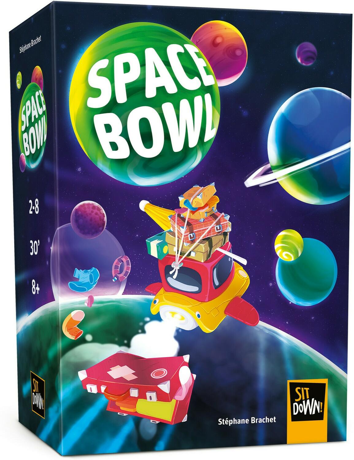 Space Bowl Cover 3d
