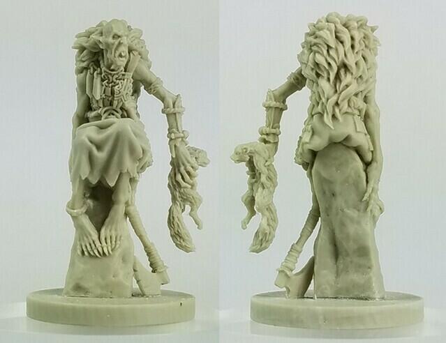 Zombicide: Green Horde - Special Guest - Paul Bonner 2 Figurines