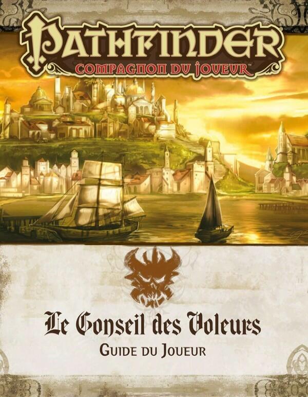 Pathfinder: Compagnon du Joueur - Le Conseil des Voleurs - Guide du Joueur Cover