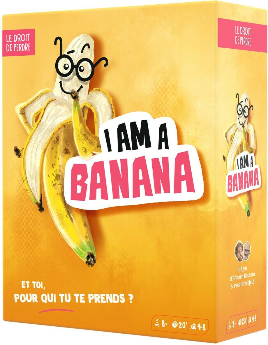 I Am a Banana Cover 3d