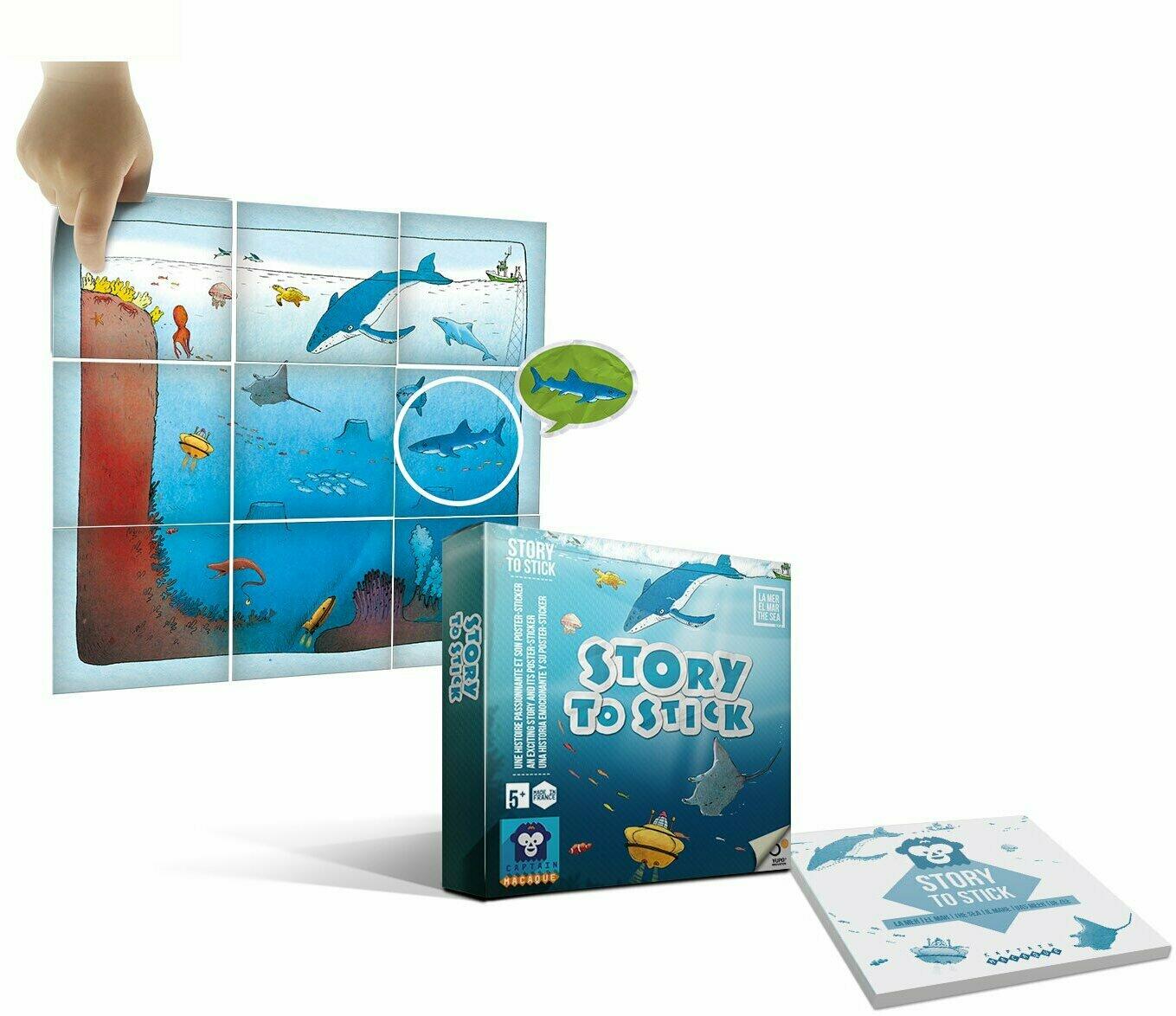 Story To Stick: La Mer Eclate