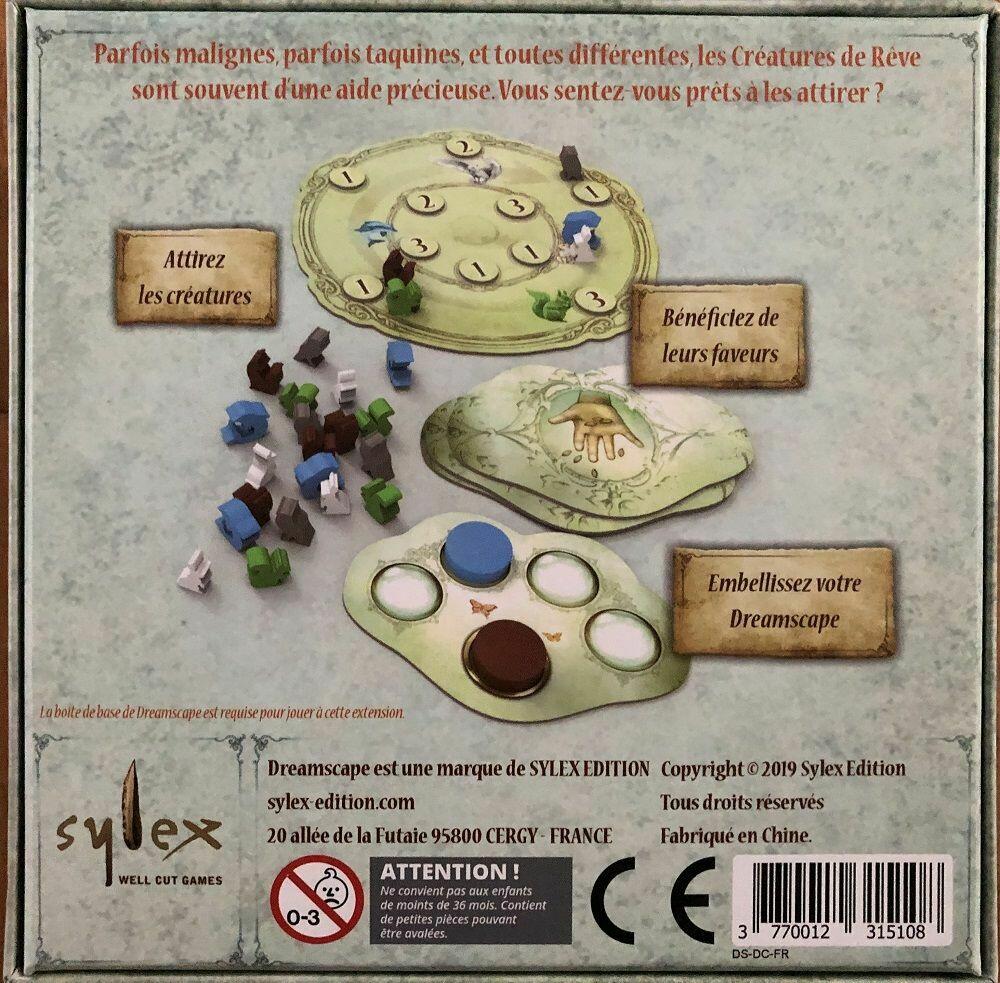 Dreamscape: Créatures de Rêve Back