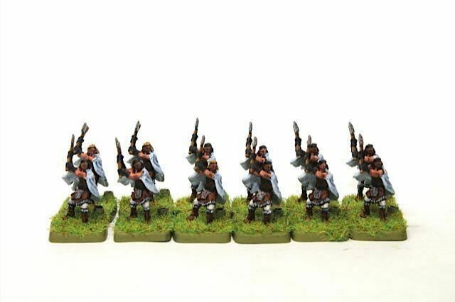 Batailles de Westeros: Tribus du Val Figurines