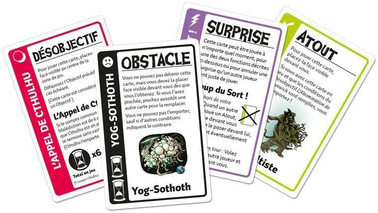 Fluxx: Cthulhu Cartes