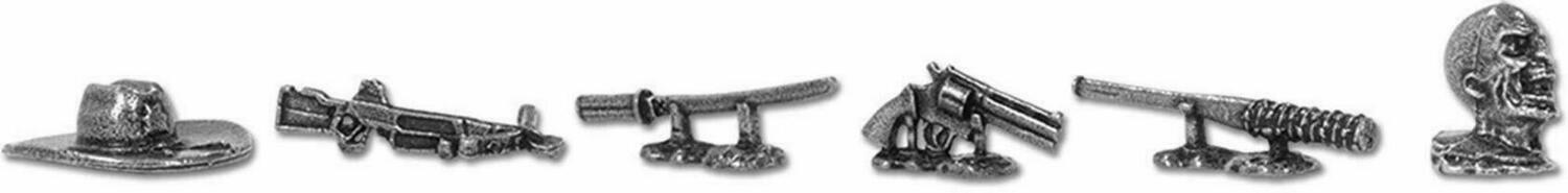 Monopoly: AMC - The Walking Dead Pions