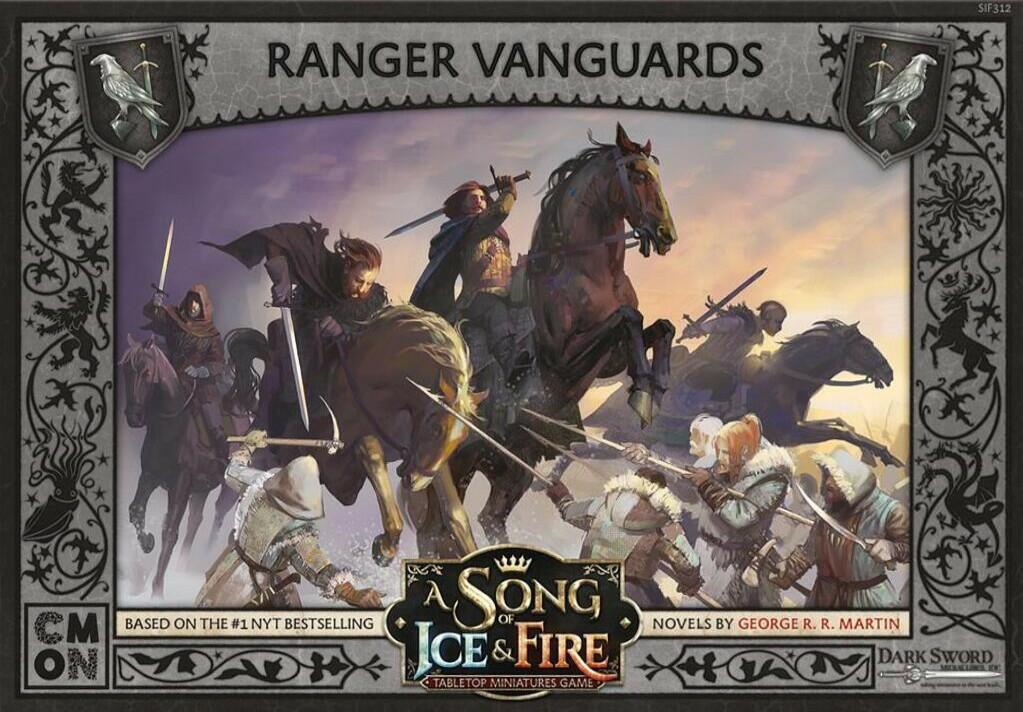 Le Trône de Fer: Le Jeu de Figurines - Éclaireurs Patrouilleurs Cover