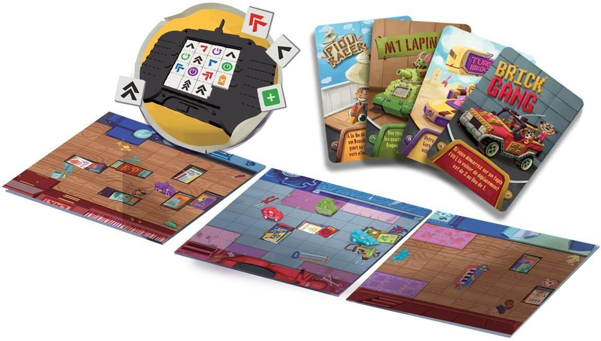 Tiny Turbo Cars Eclate