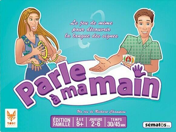 Parle à ma Main Cover