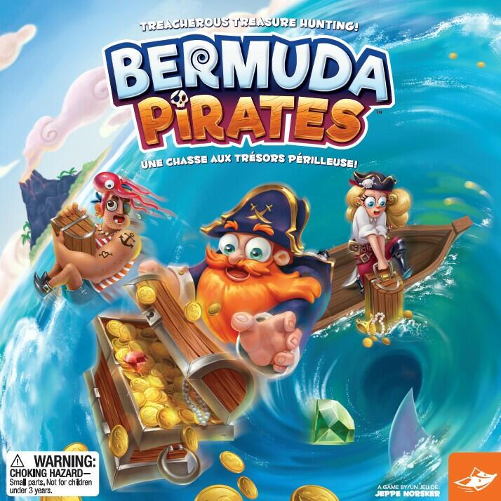 Bermuda Pirates Cover