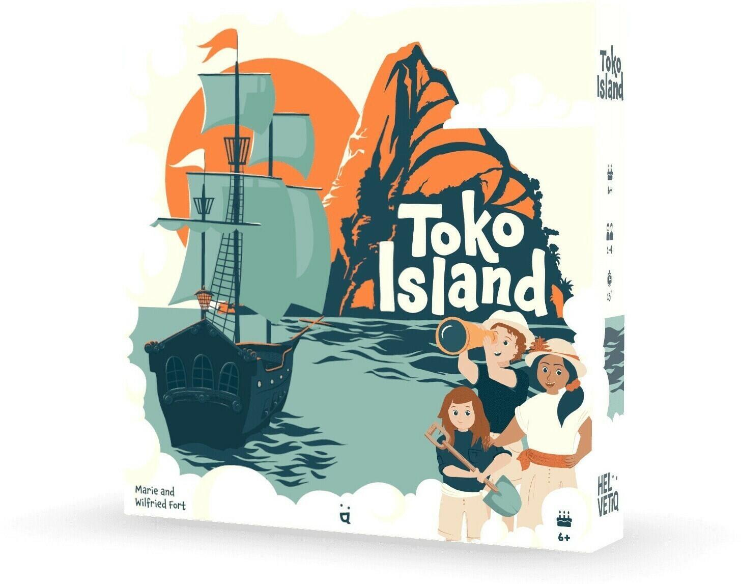 Toko Island Cover 3d