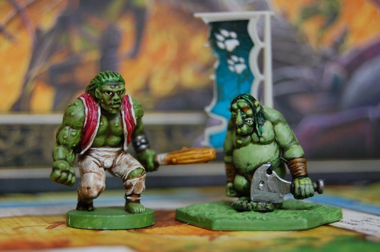 BattleLore: Epic Adventure - Volume 1 - Pour le Troll et la Patrie Figurines