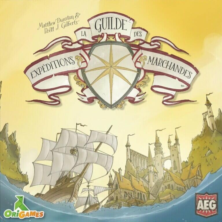 La Guilde des Expéditions Marchandes Cover