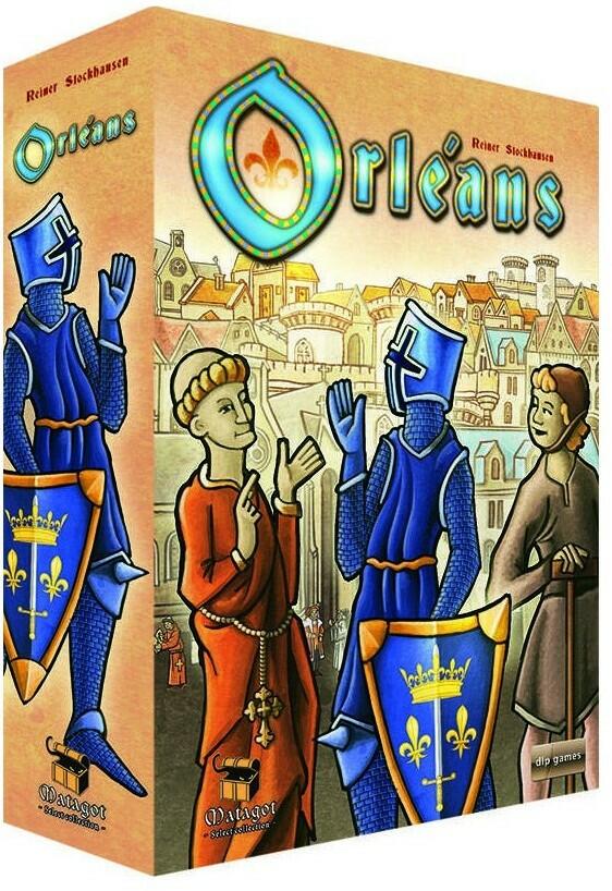 Orléans Cover 3d