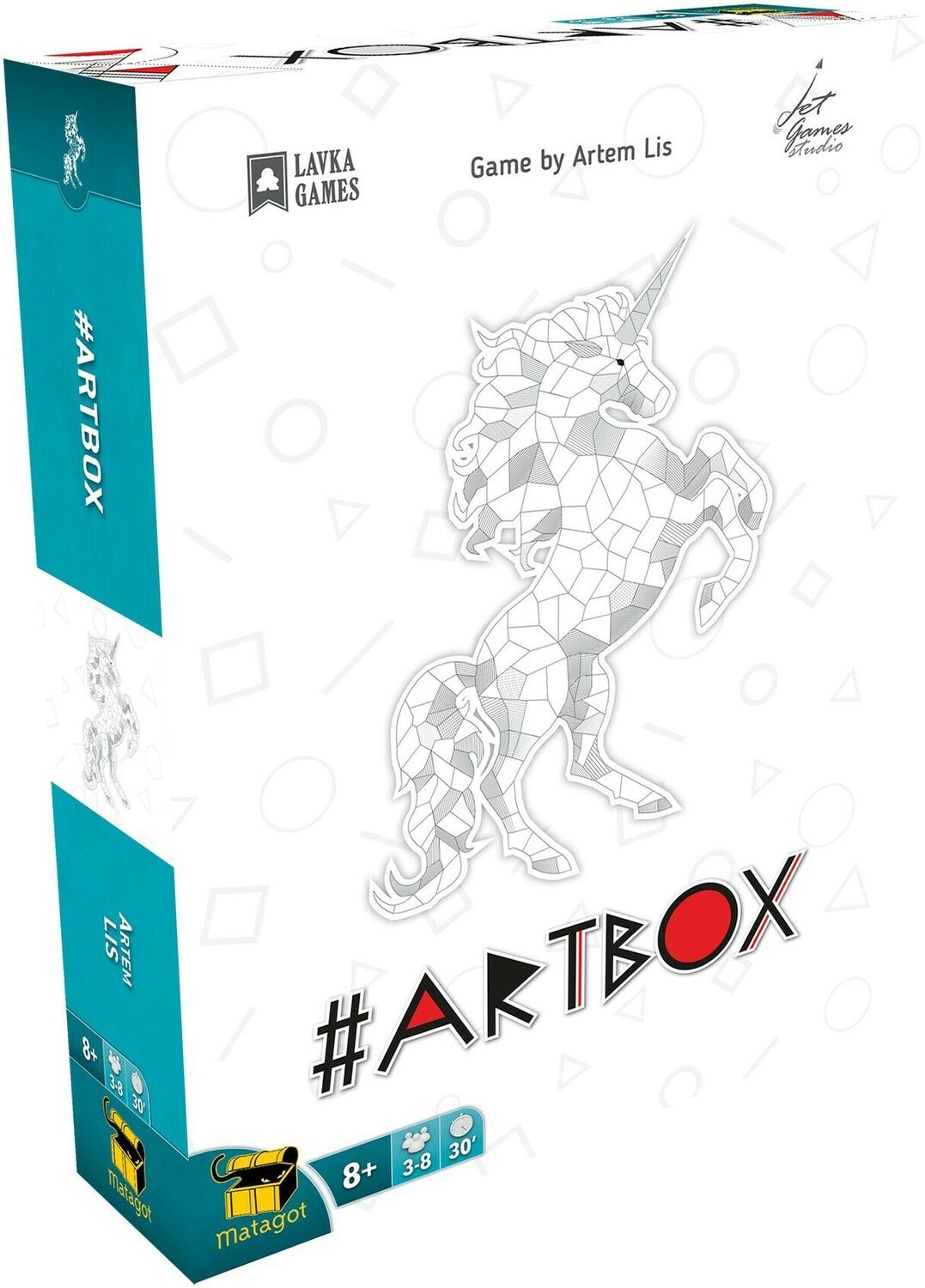 Artbox Cover 3d