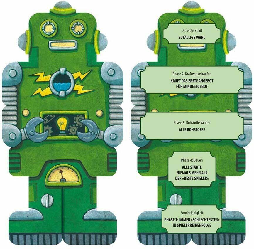 Mégawatts: Les Robots Robot