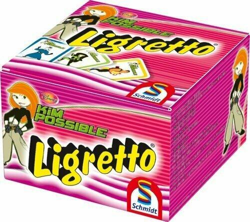Ligretto: Kim Possible Cover 3d