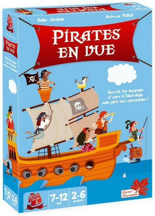 Pirates en Vue Cover 3d