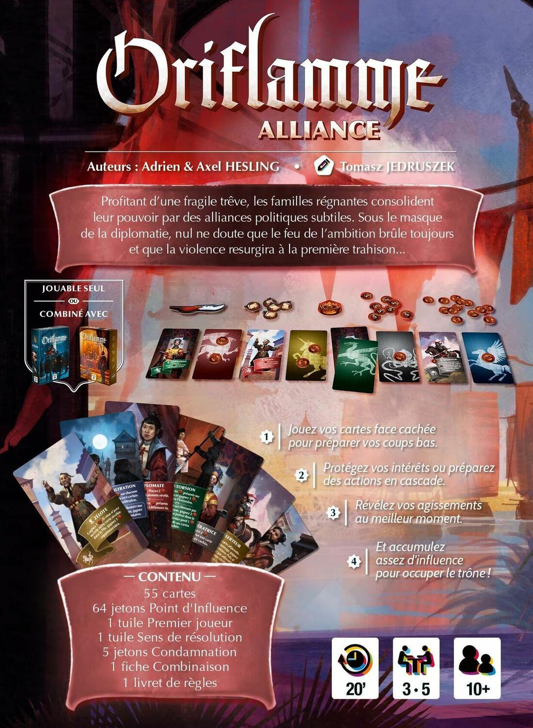 Oriflamme: Alliance Back