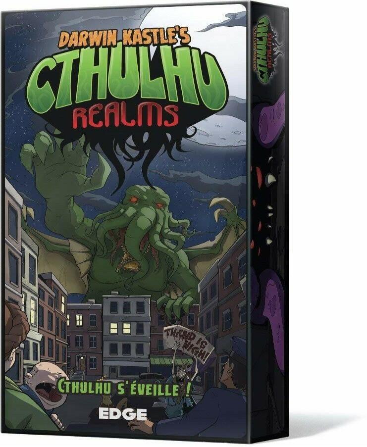 Cthulhu Realms Cover 3d