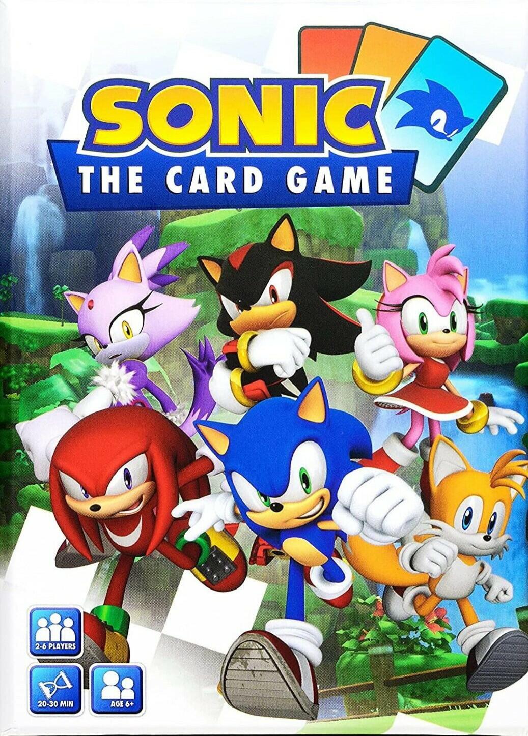 Sonic: The Card Game Cover