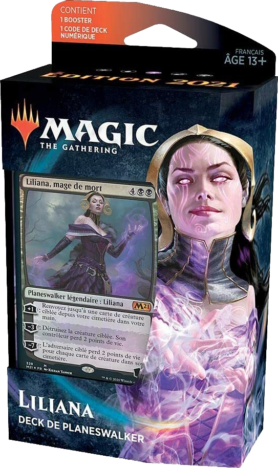 Magic: The Gathering - Édition 2021 - Liliana Cover