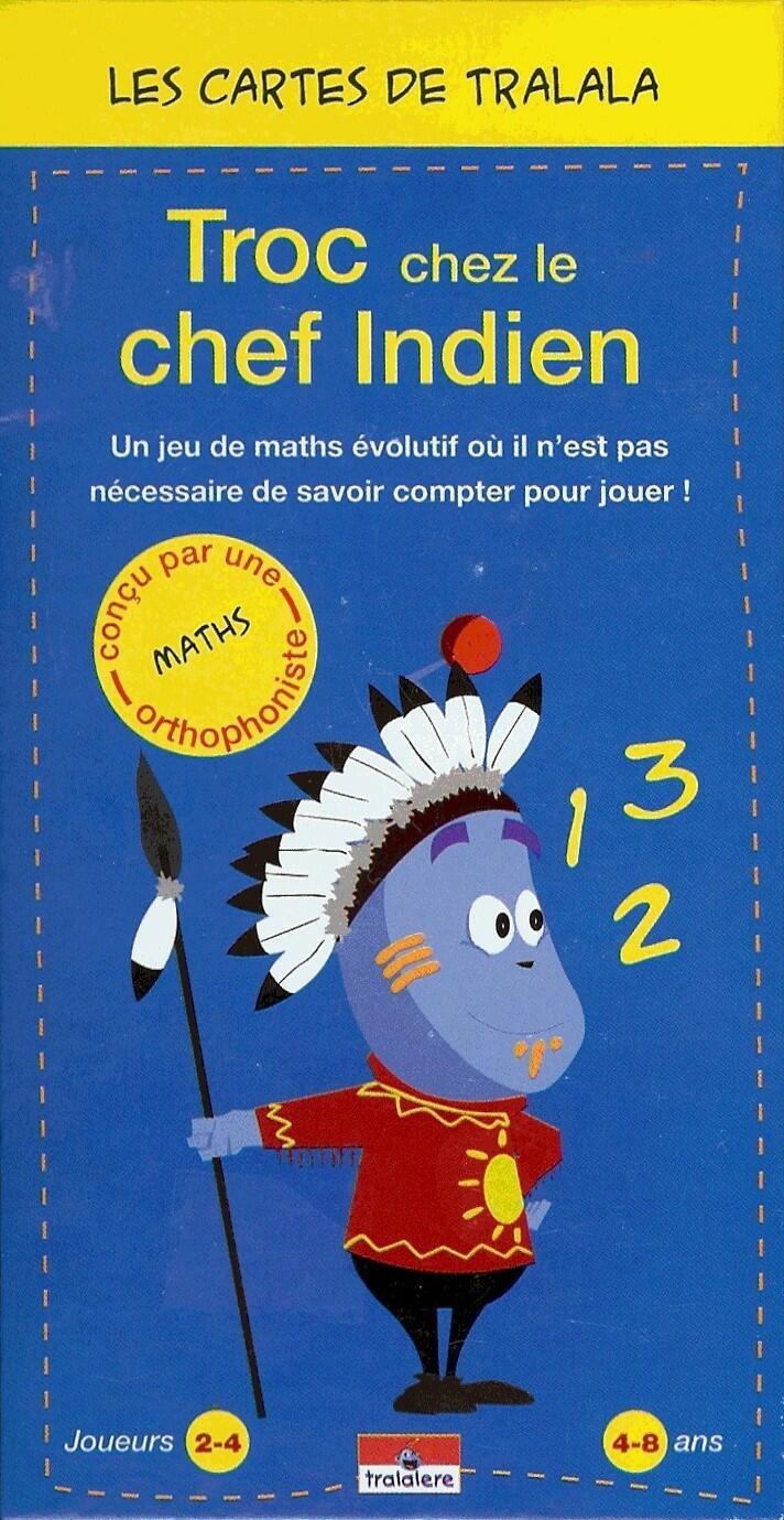 Troc Chez le Chef Indien Cover