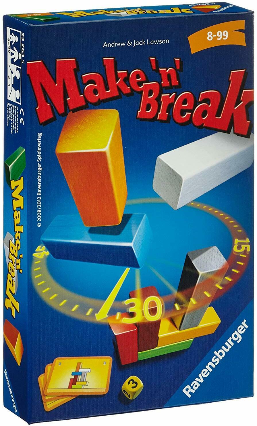 Make 'N' Break: Mini Cover 3d
