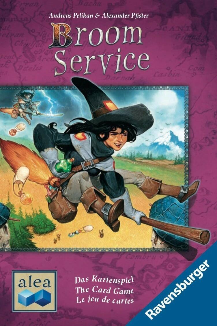 Broom Service: Le Jeu de Cartes Cover