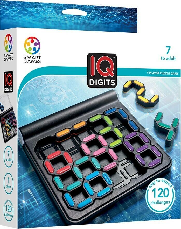 IQ Digits Cover 3d