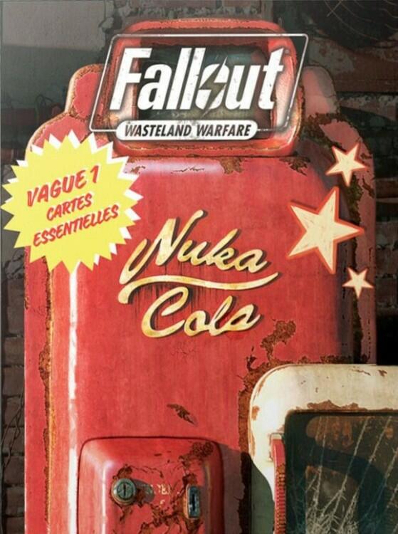 Fallout: Wasteland Warfare - Vague 1 - Cartes Essentielles Cover