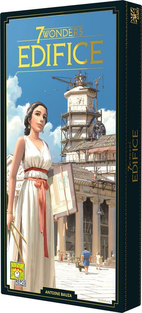 7 Wonders: Édifice Cover 3d