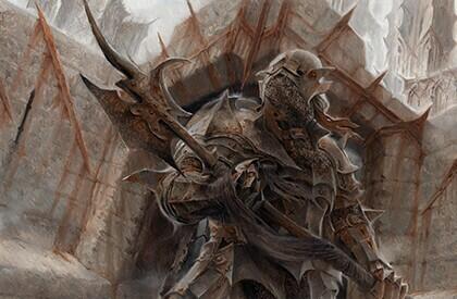 Le Seigneur des Anneaux: Le Jeu de Cartes - La Forteresse de Nurn Artwork