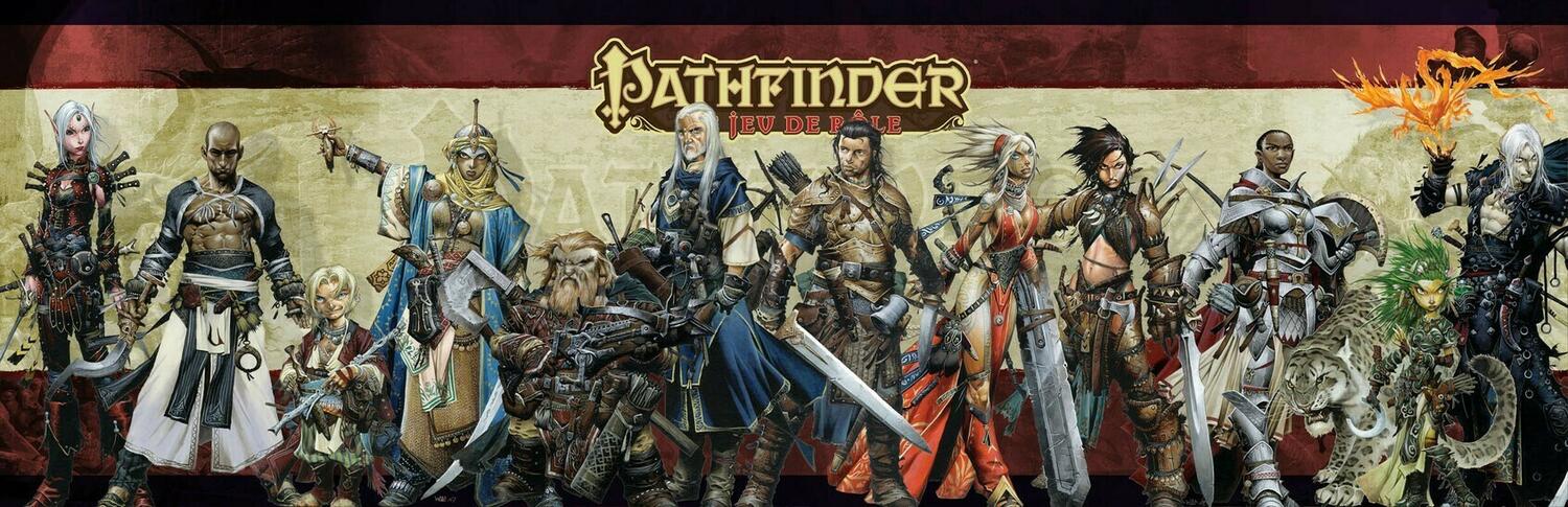 Pathfinder: Le Jeu de Rôle - Écran du MJ 2010 Ecran