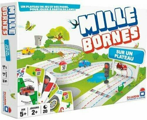 Mille Bornes: Sur un Plateau Cover 3d