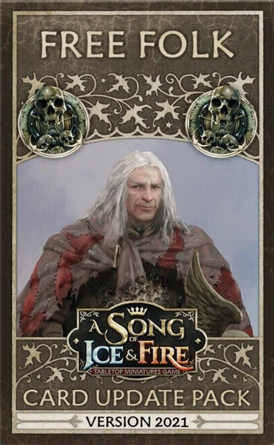 Le Trône de Fer: Le Jeu de Figurines - Peuple Libre - Paquet de Mise à Jour - Edition 2021 Cover