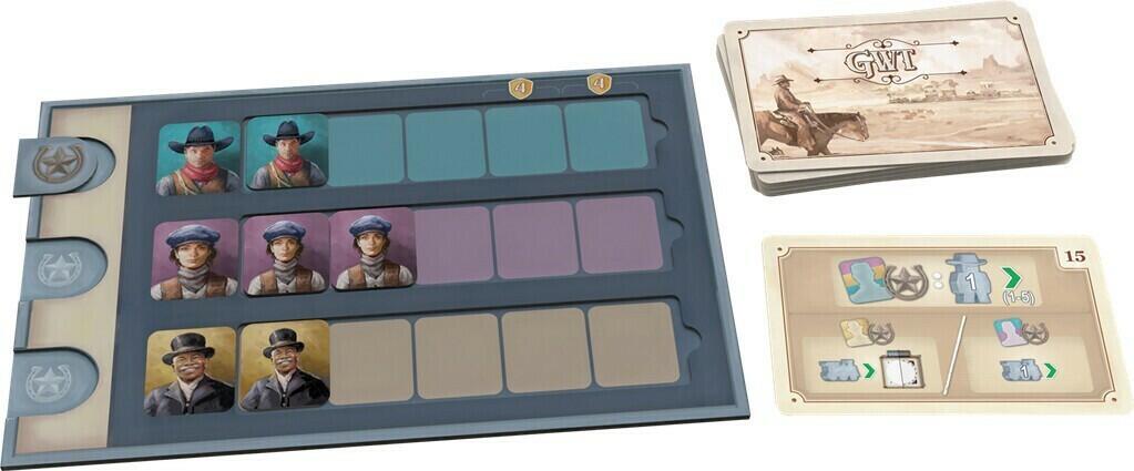 Great Western Trail 2022 Eclate