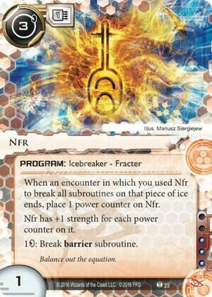 Android: Netrunner - Le Prix du Sang Carte