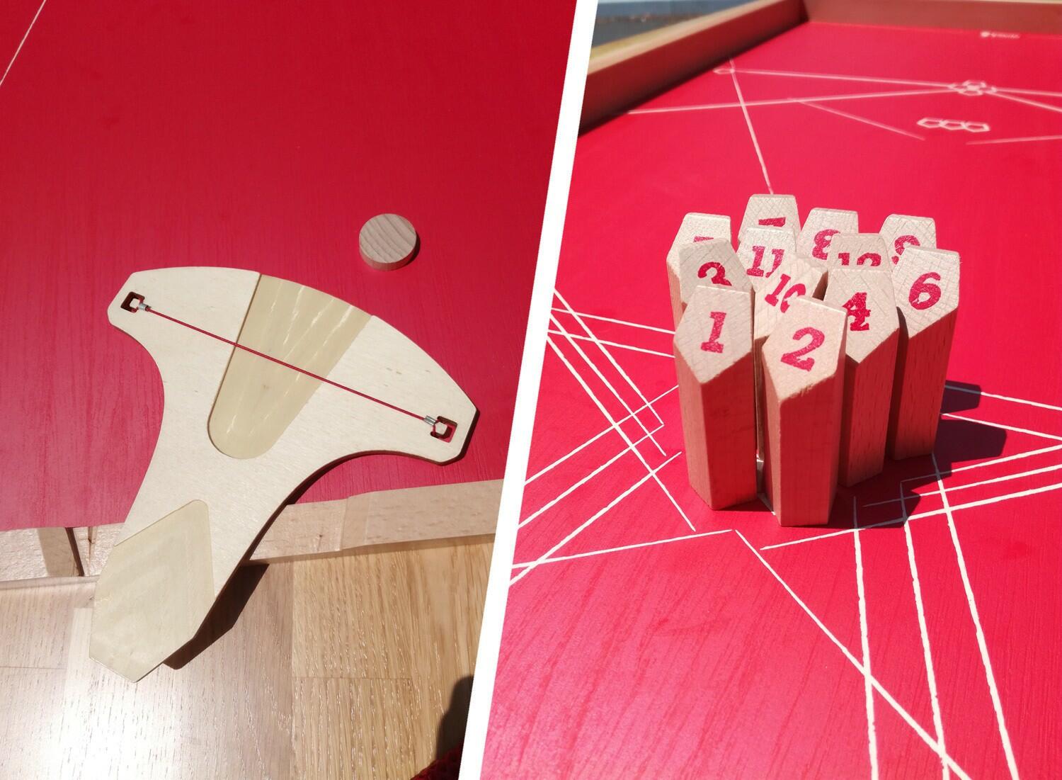 Billard Finlandais Zoom