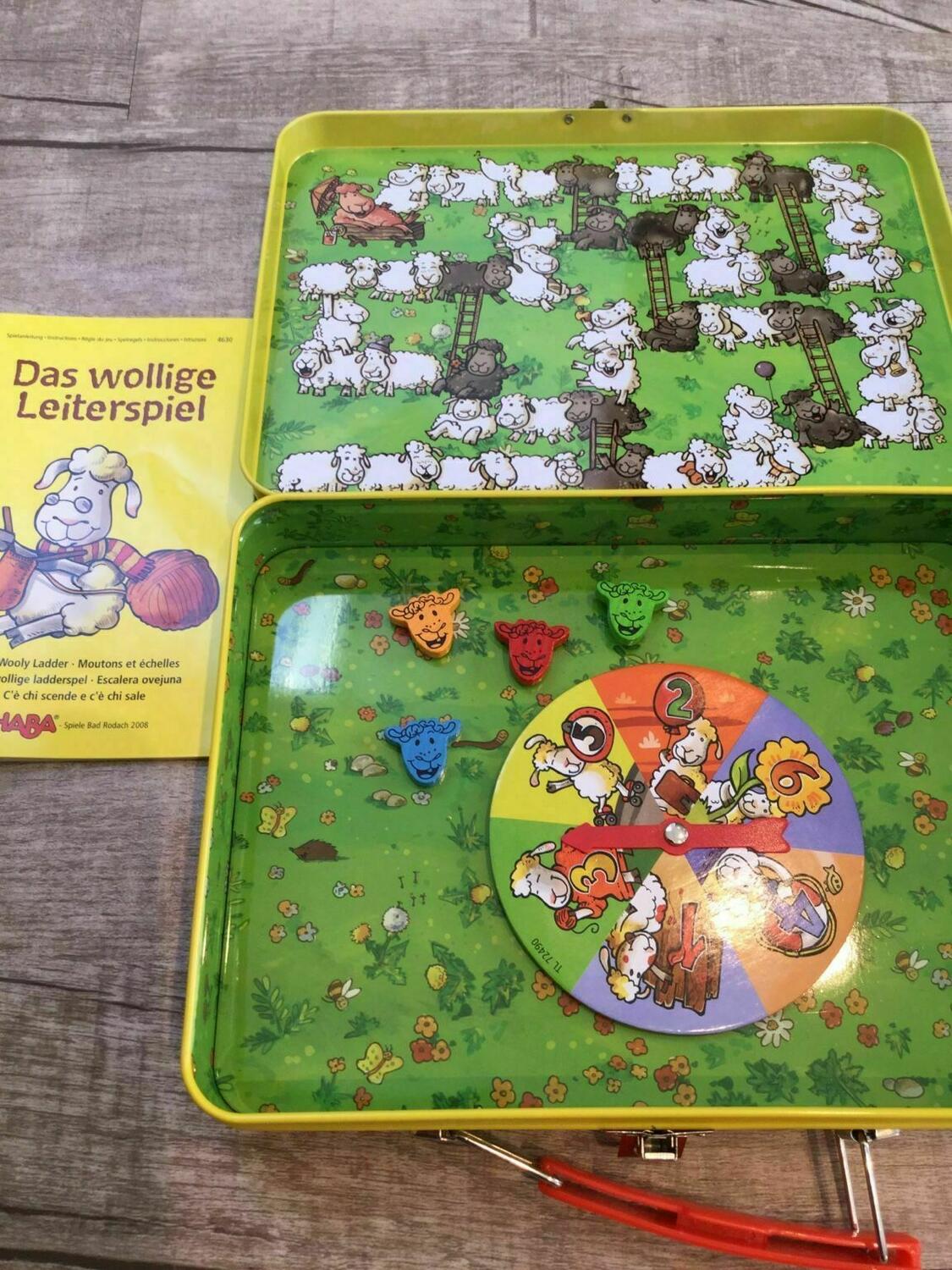 Das Wollige Leiterspiel Eclate