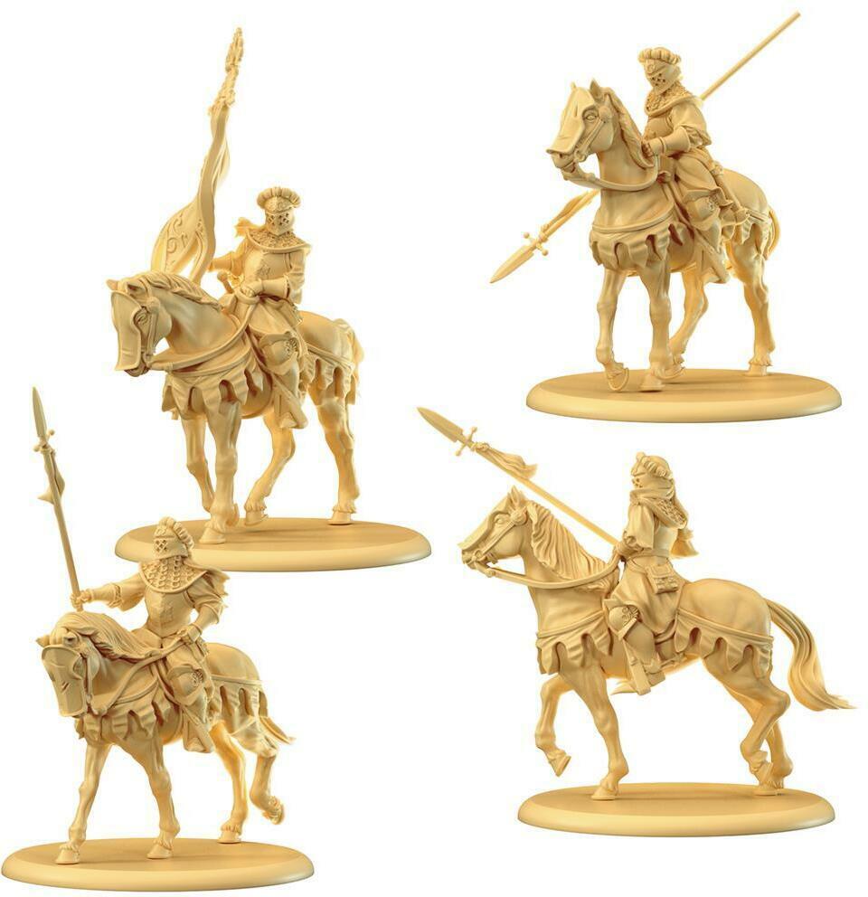 Le Trône de Fer: Le Jeu de Figurines - Cavaliers de Hautjardin Figurines